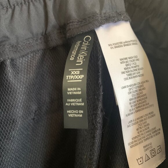 Calvin Klein Women's joggers with zipper - Picture 5 of 5